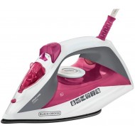 Ferro Black&decker a Vapor 127v Com Antiaderente Com Vapor Extra
